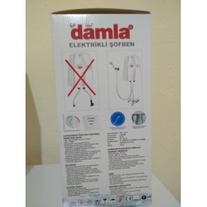 Damla İdeal Elektrikli Şofben