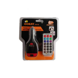 OOKAY MP3 FM Transmitter Dönüştürücü FW60