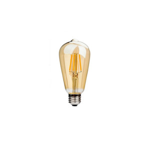 Osaka Light 6w E27 Flamanlı Rustik Dekoratif Led Ampul
