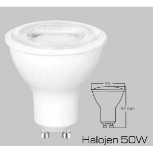 Osaka Light 7W LED Çanak Ampul Beyaz Işık
